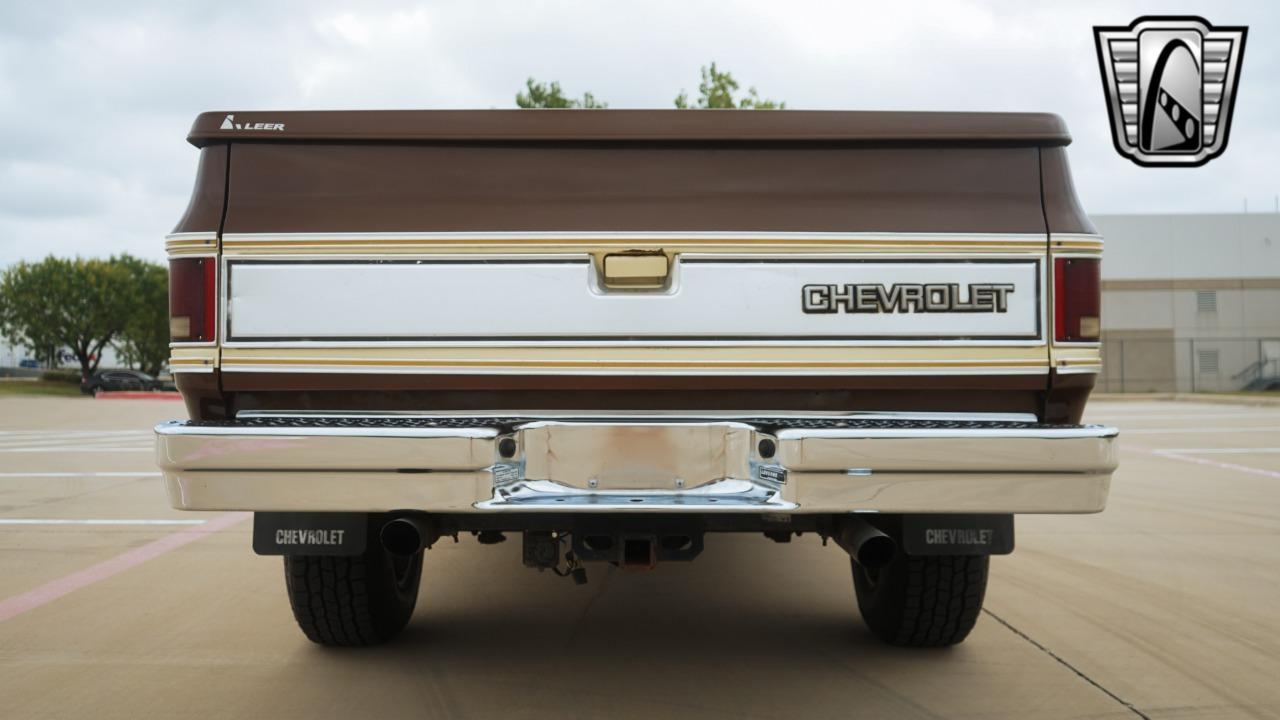 1977 Chevrolet K10 Cheyenne