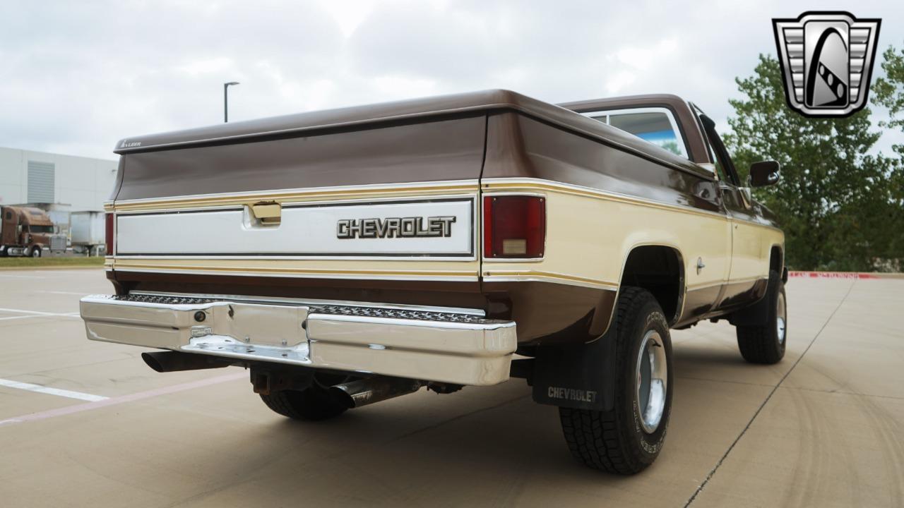 1977 Chevrolet K10 Cheyenne
