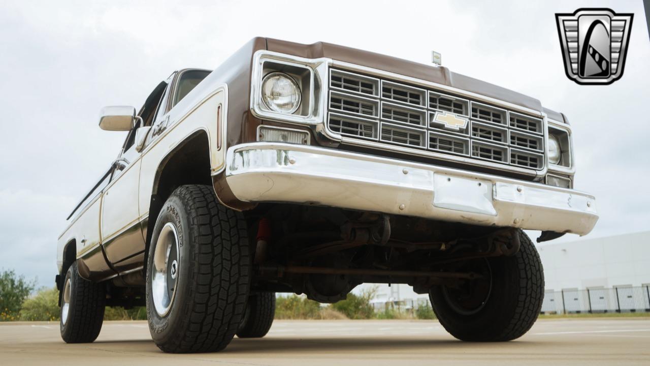 1977 Chevrolet K10 Cheyenne