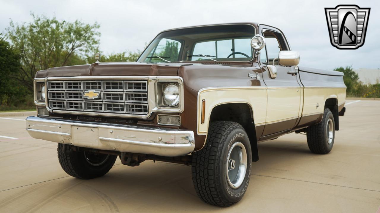 1977 Chevrolet K10 Cheyenne