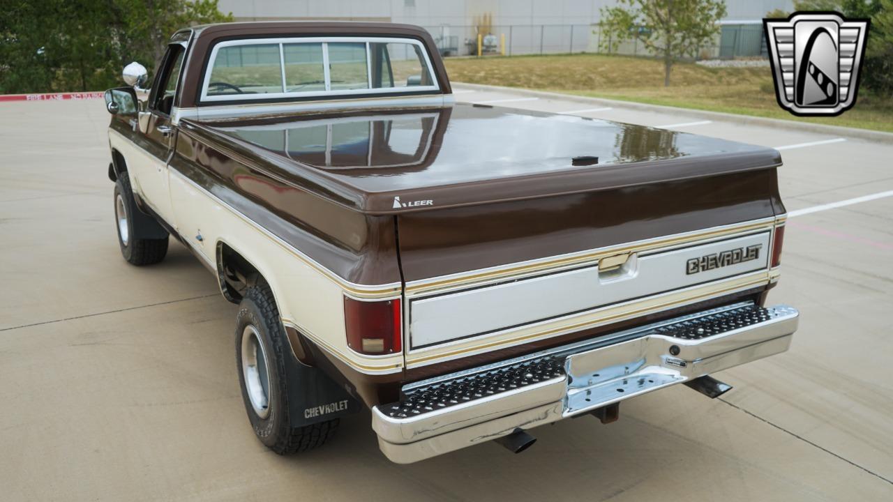 1977 Chevrolet K10 Cheyenne