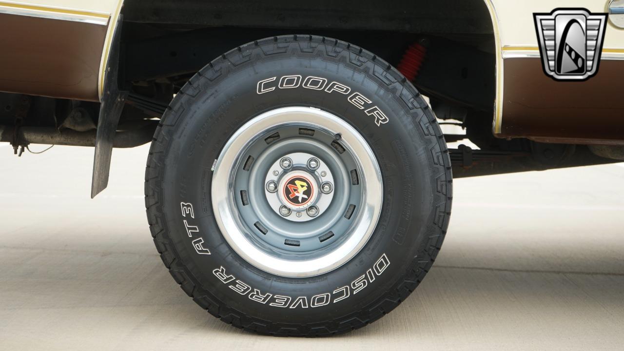 1977 Chevrolet K10 Cheyenne