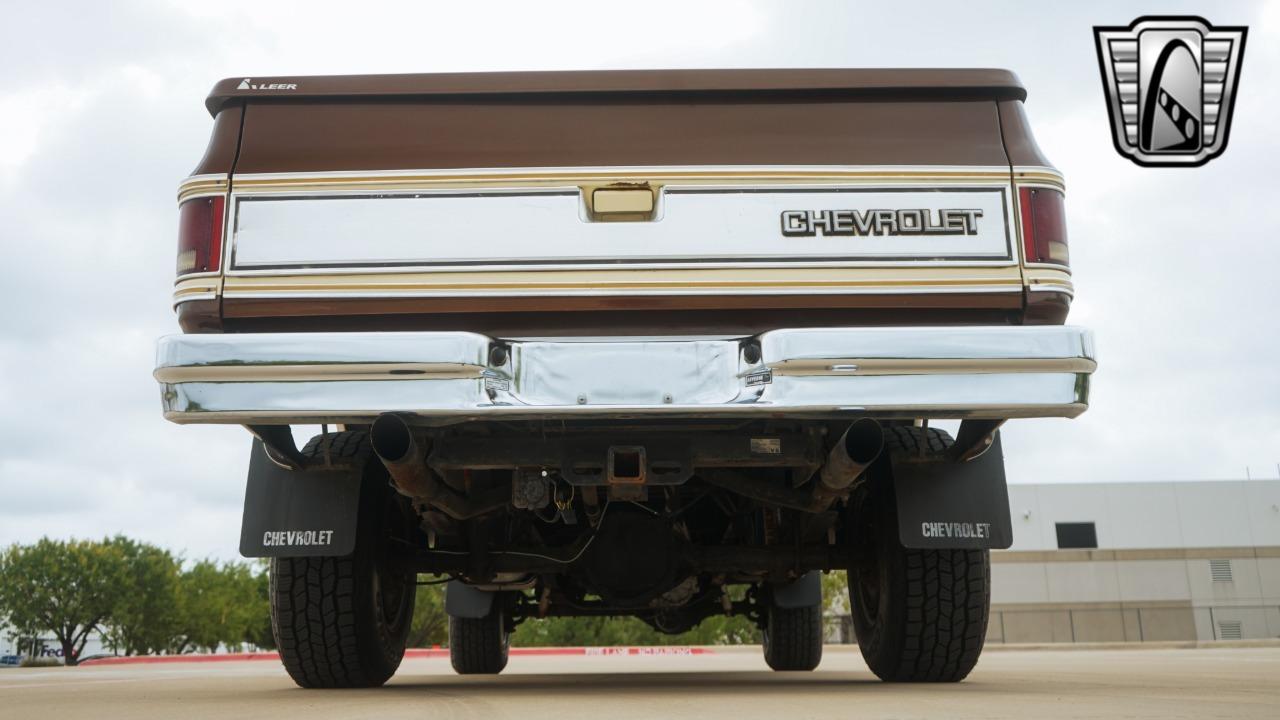 1977 Chevrolet K10 Cheyenne