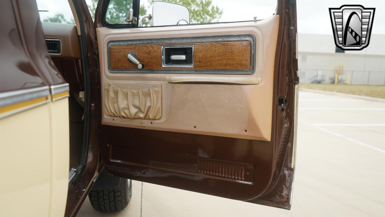 1977 Chevrolet K10 Cheyenne