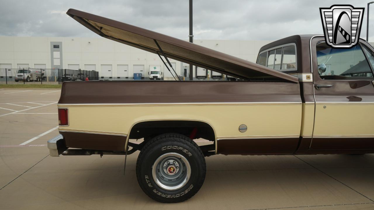 1977 Chevrolet K10 Cheyenne