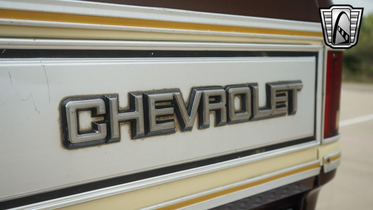 1977 Chevrolet K10 Cheyenne