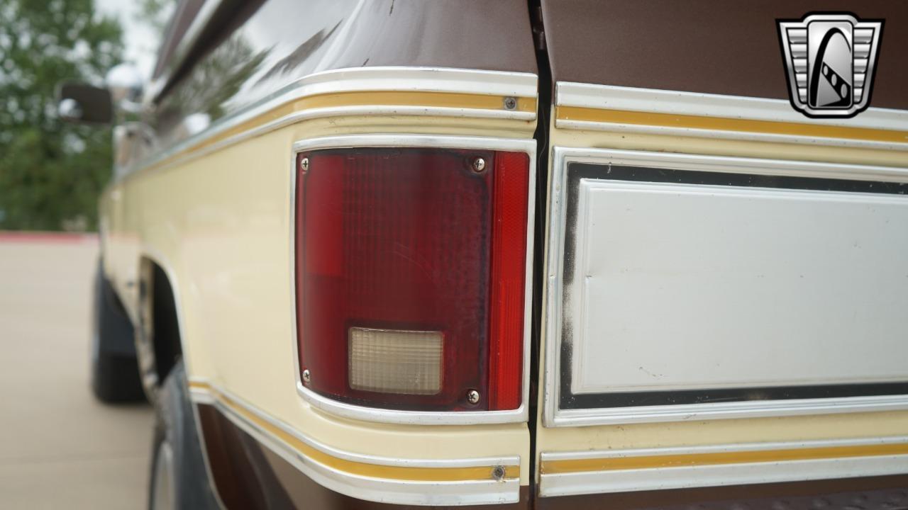 1977 Chevrolet K10 Cheyenne