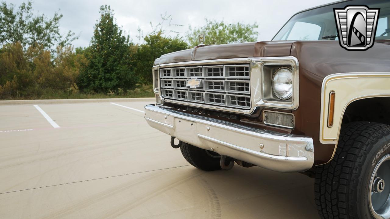 1977 Chevrolet K10 Cheyenne