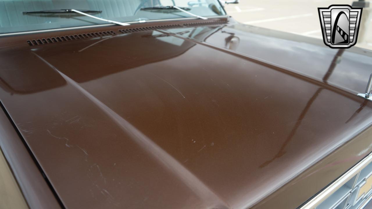 1977 Chevrolet K10 Cheyenne