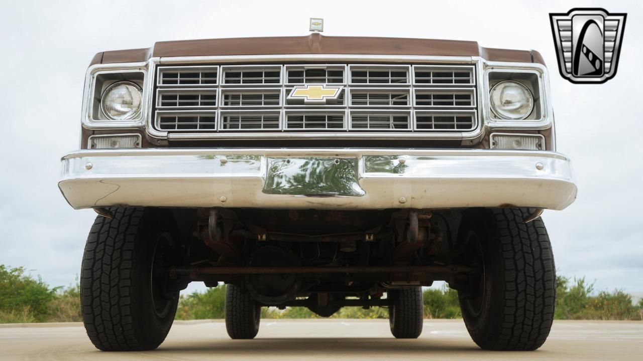 1977 Chevrolet K10 Cheyenne