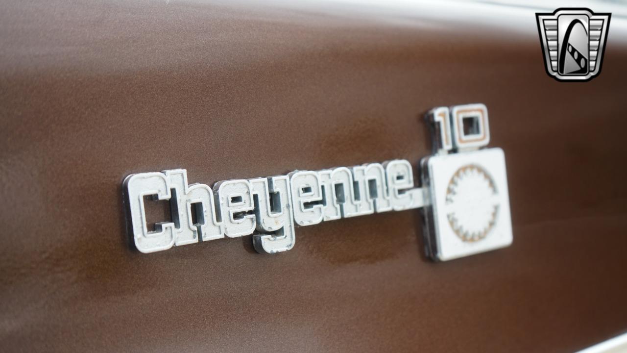 1977 Chevrolet K10 Cheyenne