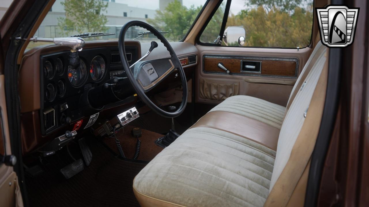 1977 Chevrolet K10 Cheyenne