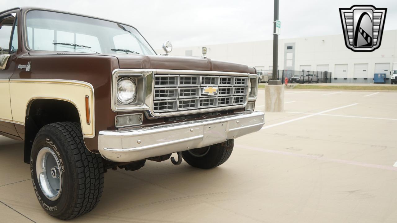 1977 Chevrolet K10 Cheyenne