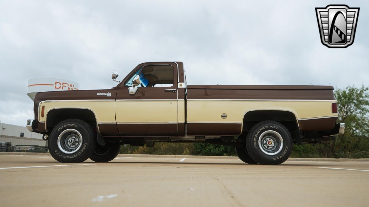 1977 Chevrolet K10 Cheyenne