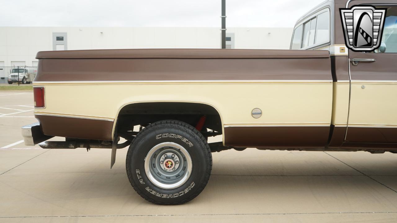 1977 Chevrolet K10 Cheyenne