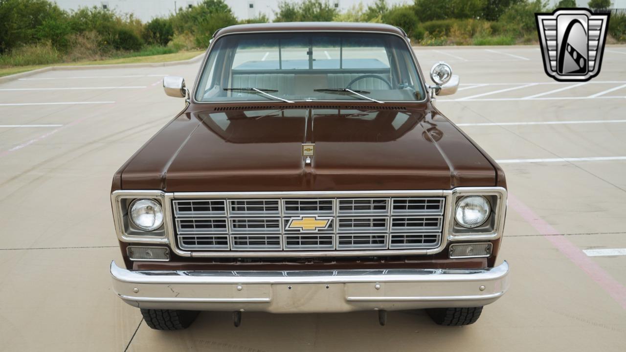 1977 Chevrolet K10 Cheyenne