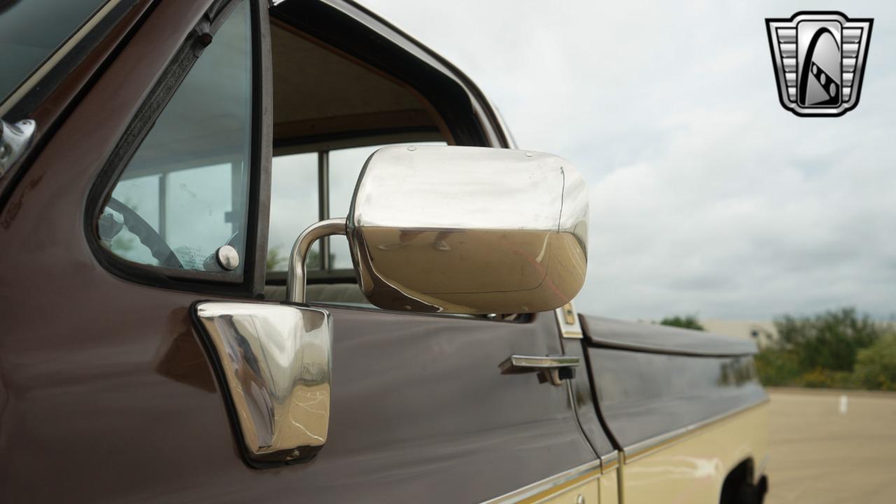 1977 Chevrolet K10 Cheyenne