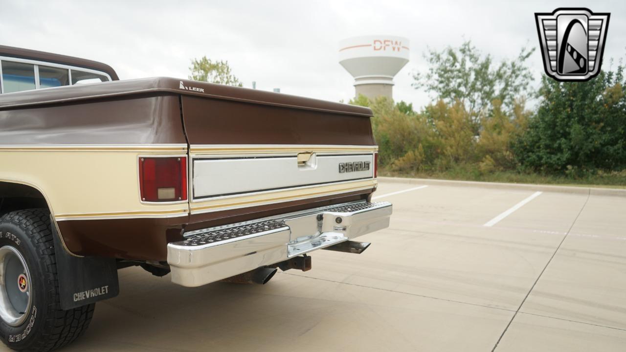 1977 Chevrolet K10 Cheyenne