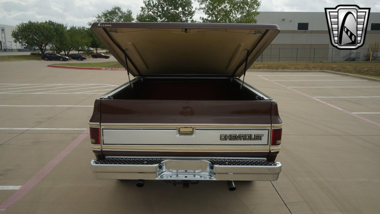 1977 Chevrolet K10 Cheyenne