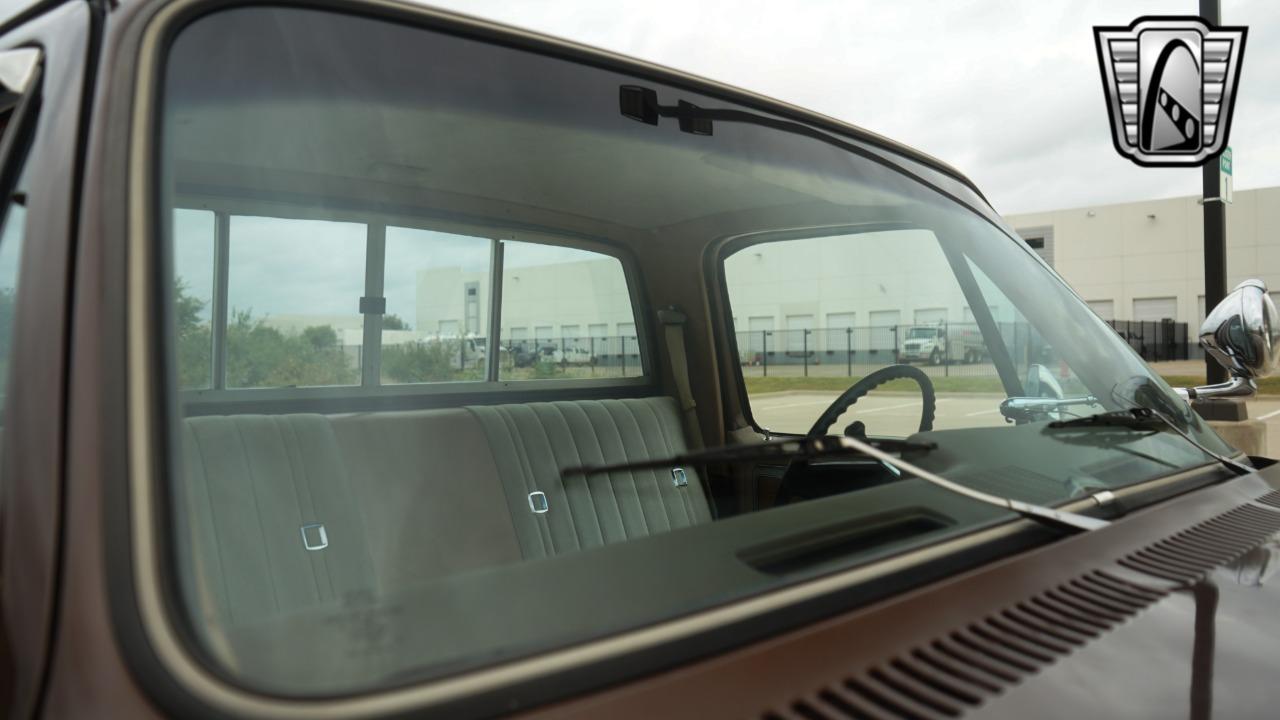 1977 Chevrolet K10 Cheyenne