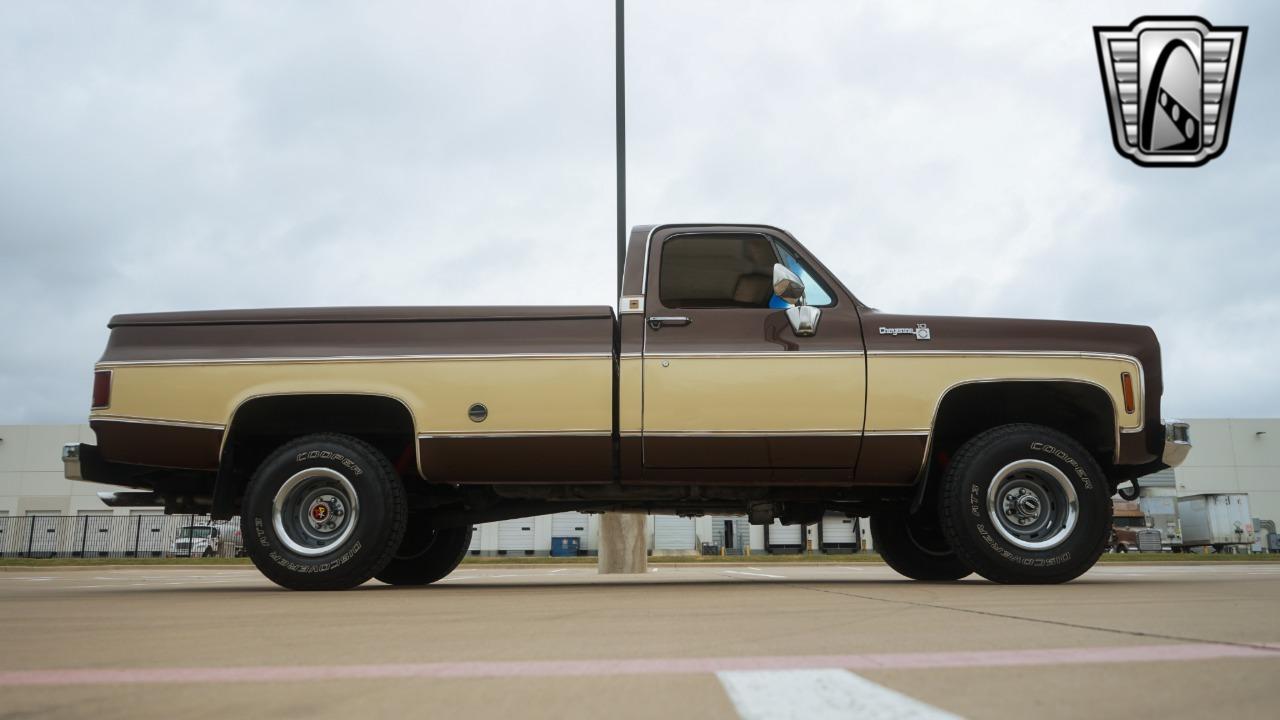 1977 Chevrolet K10 Cheyenne
