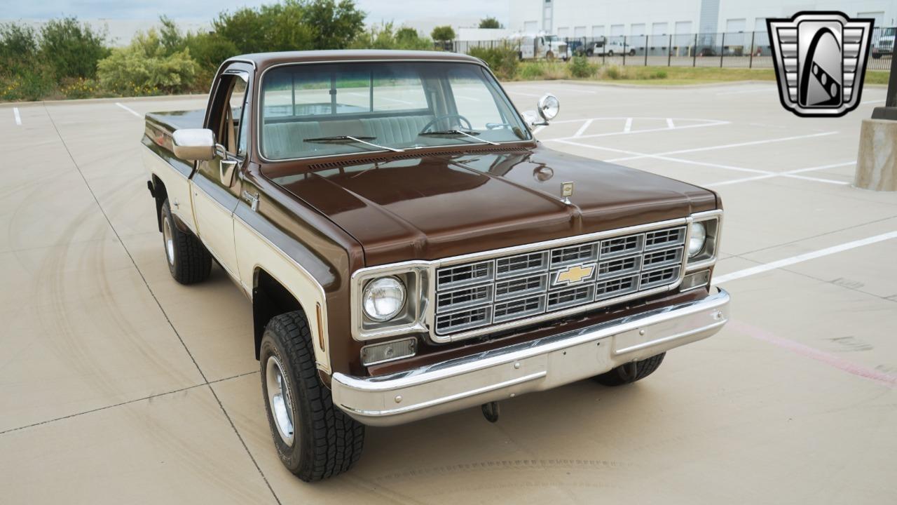 1977 Chevrolet K10 Cheyenne