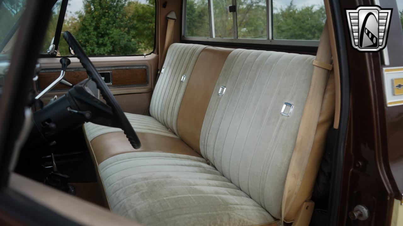 1977 Chevrolet K10 Cheyenne