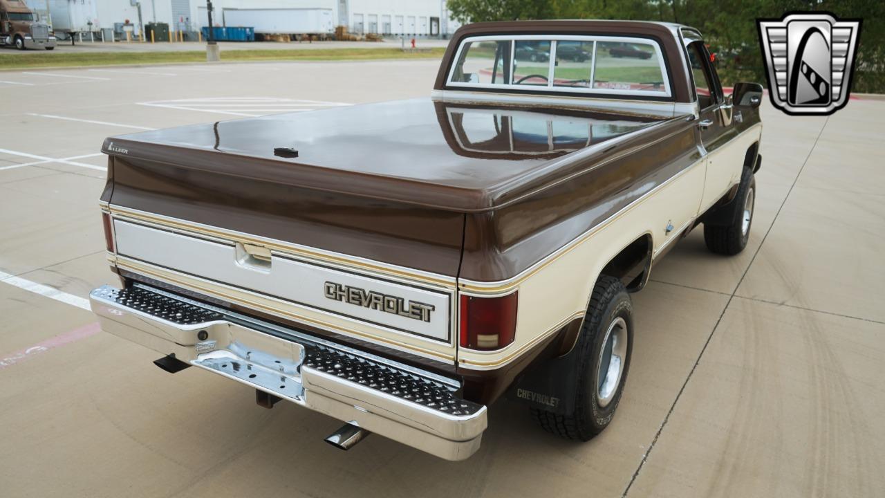 1977 Chevrolet K10 Cheyenne