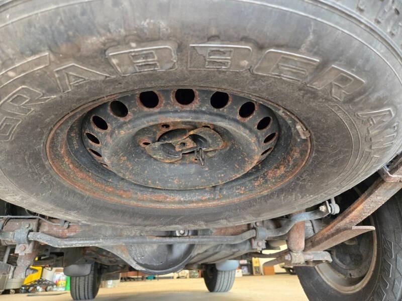 2002 Nissan Xterra SE