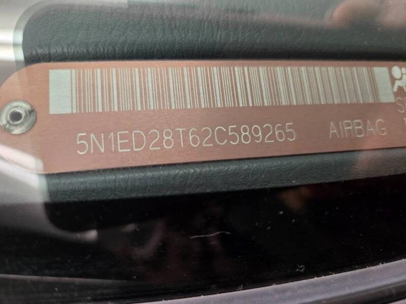 2002 Nissan Xterra SE