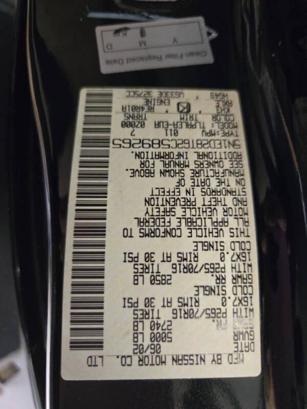 2002 Nissan Xterra SE