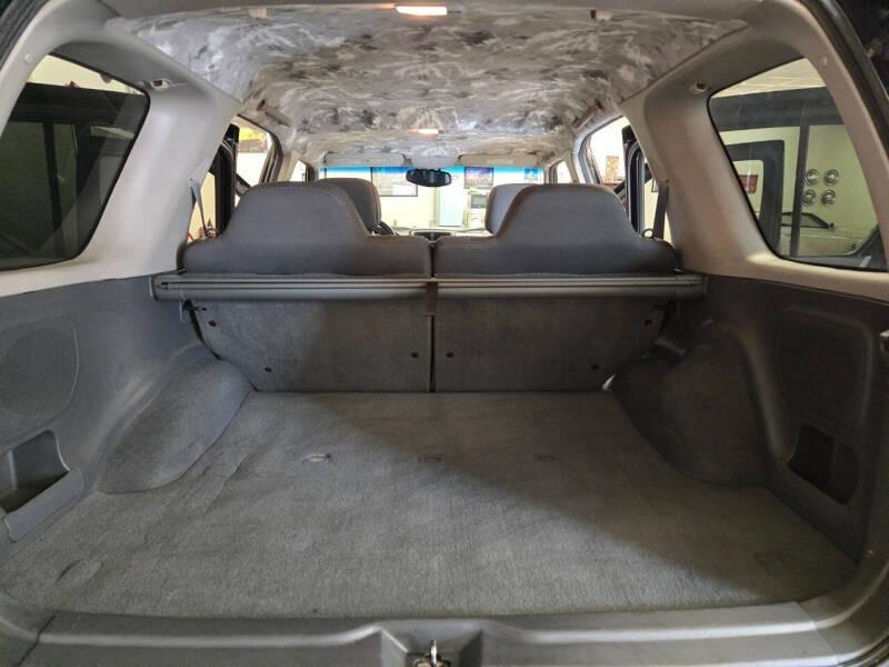 2002 Nissan Xterra SE