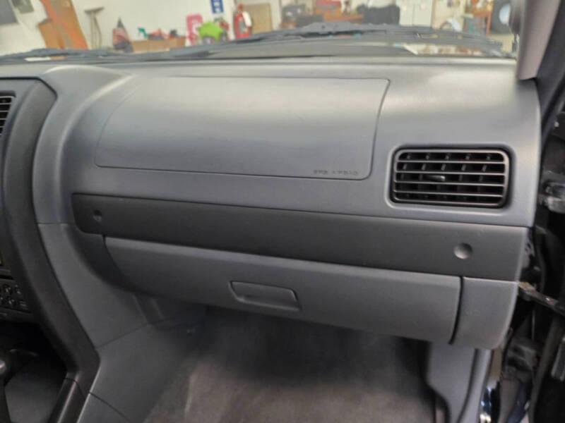 2002 Nissan Xterra SE