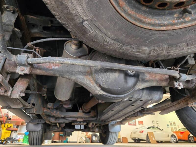 2002 Nissan Xterra SE