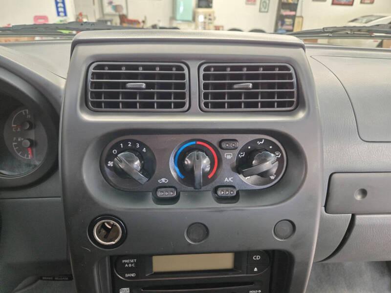 2002 Nissan Xterra SE