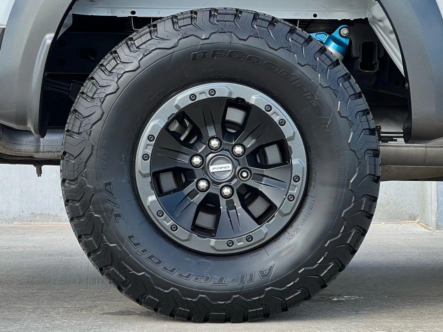 2018 FORD F-150 Raptor