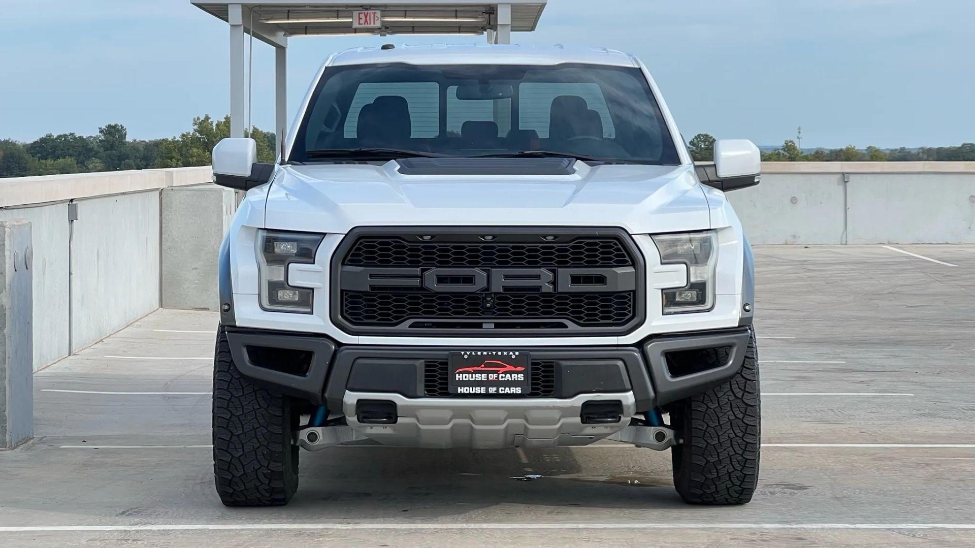 2018 FORD F-150 Raptor