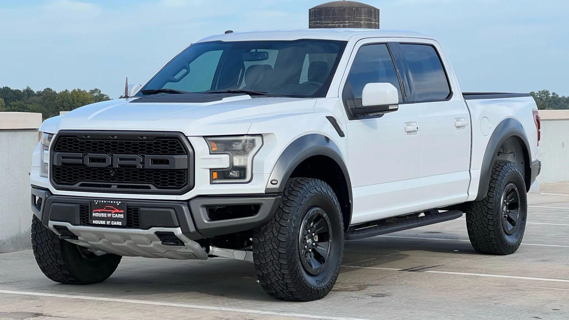 2018 FORD F-150 Raptor