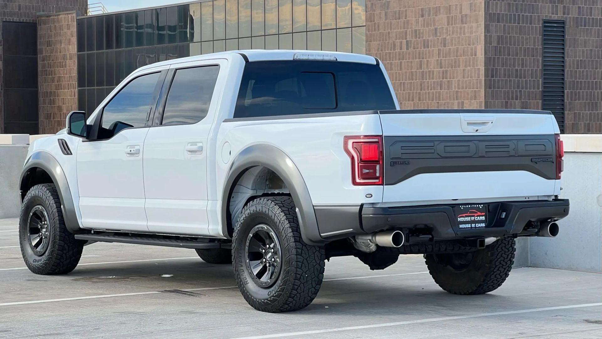 2018 FORD F-150 Raptor
