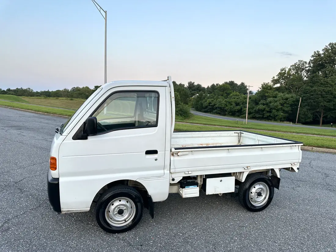 1996 Suzuki Carry 4x4 - 3