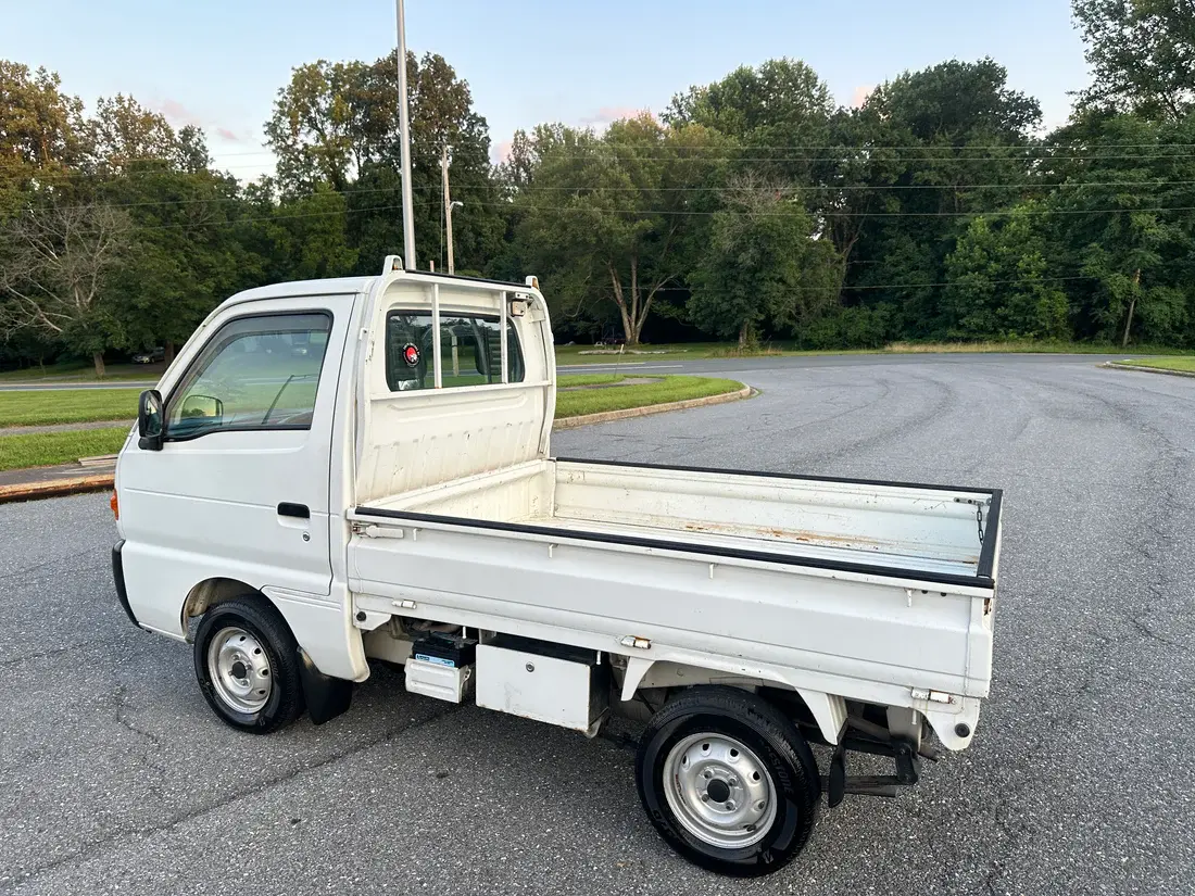 1996 Suzuki Carry 4x4 - 4