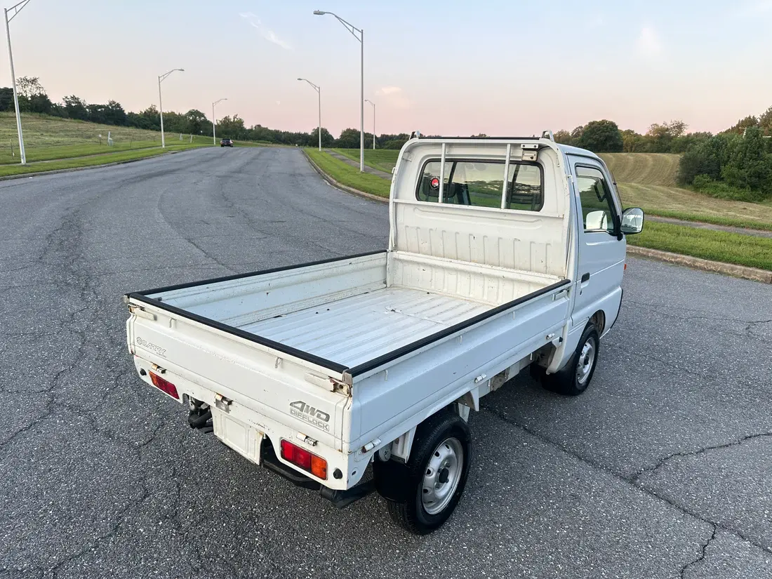 1996 Suzuki Carry 4x4