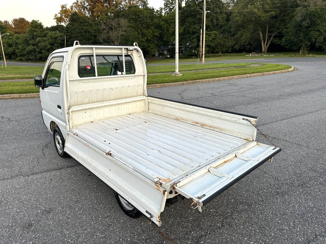 1996 Suzuki Carry 4x4