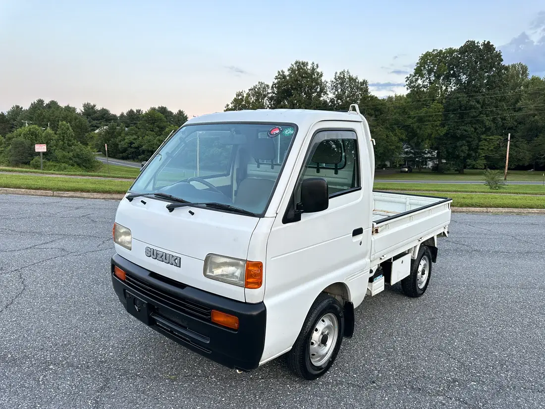 1996 Suzuki Carry 4x4 - 2