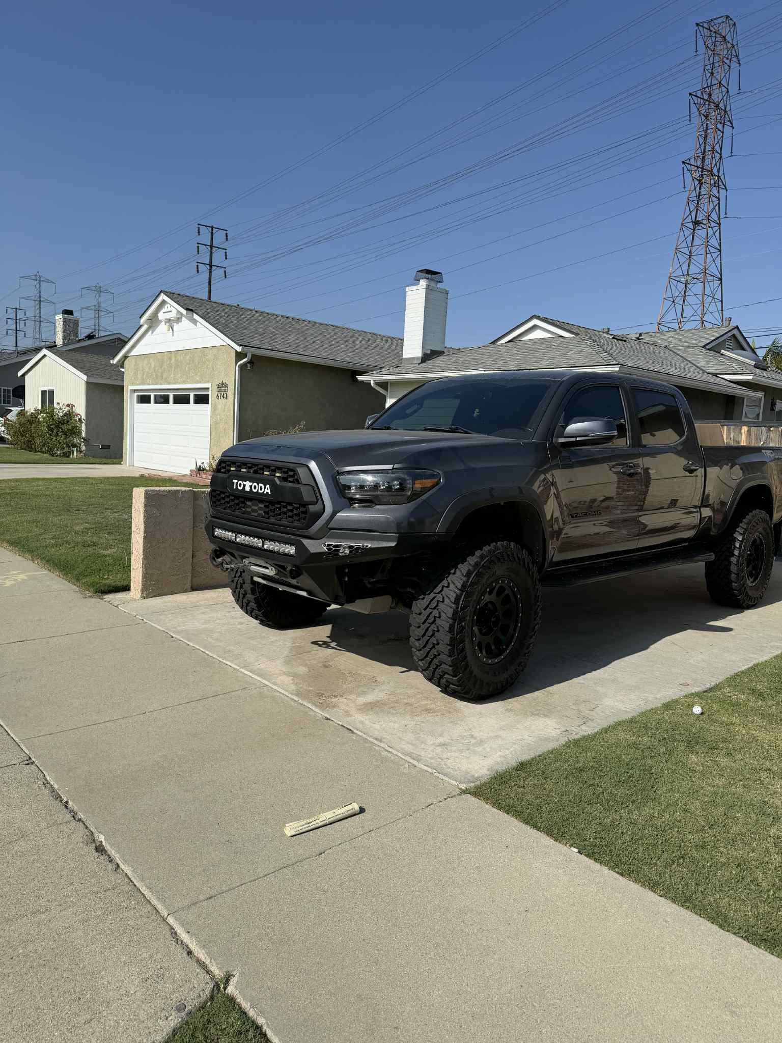 2021 Toyota Tacoma TRD Off-Road - 3