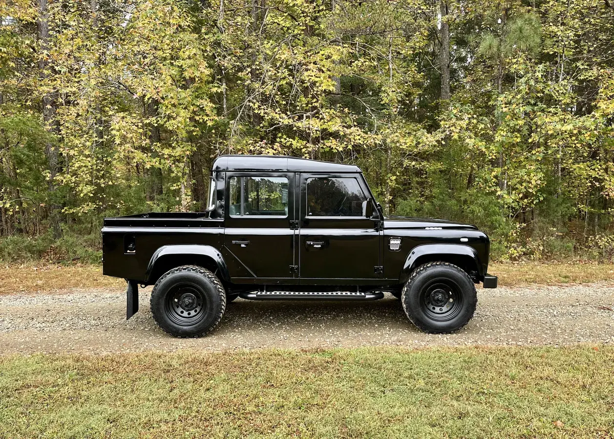 1997 Land Rover Defender 110 Double Cab Pickup
