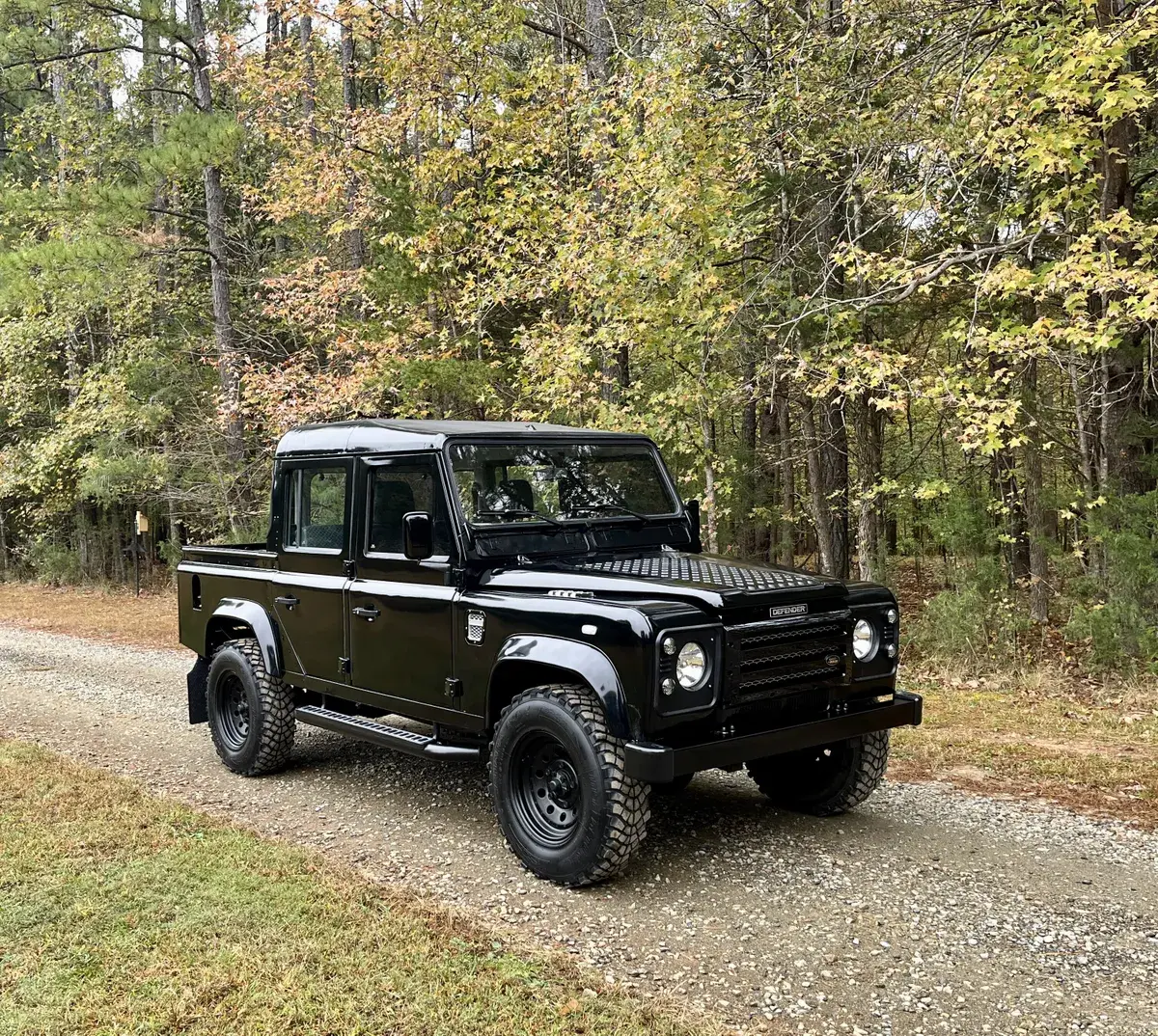 1997 Land Rover Defender 110 Double Cab Pickup