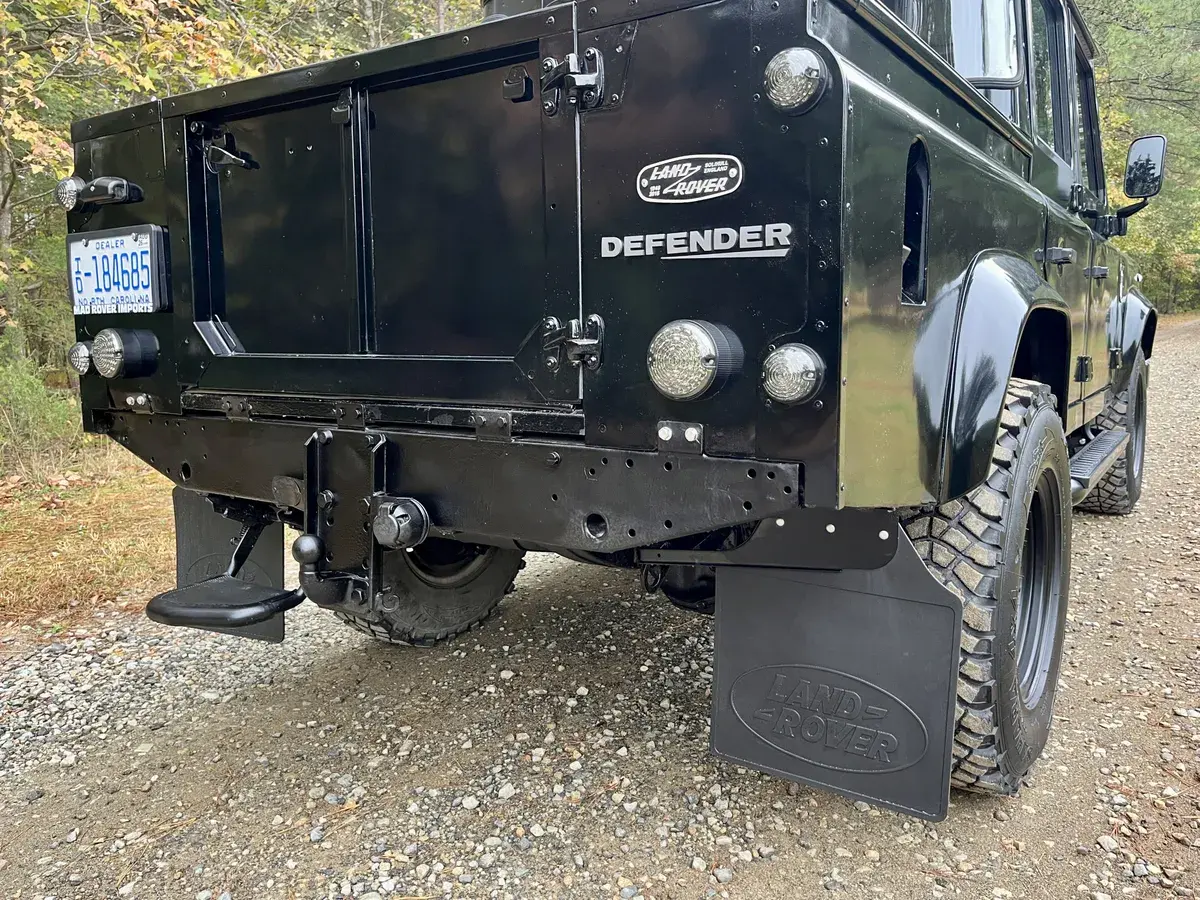 1997 Land Rover Defender 110 Double Cab Pickup