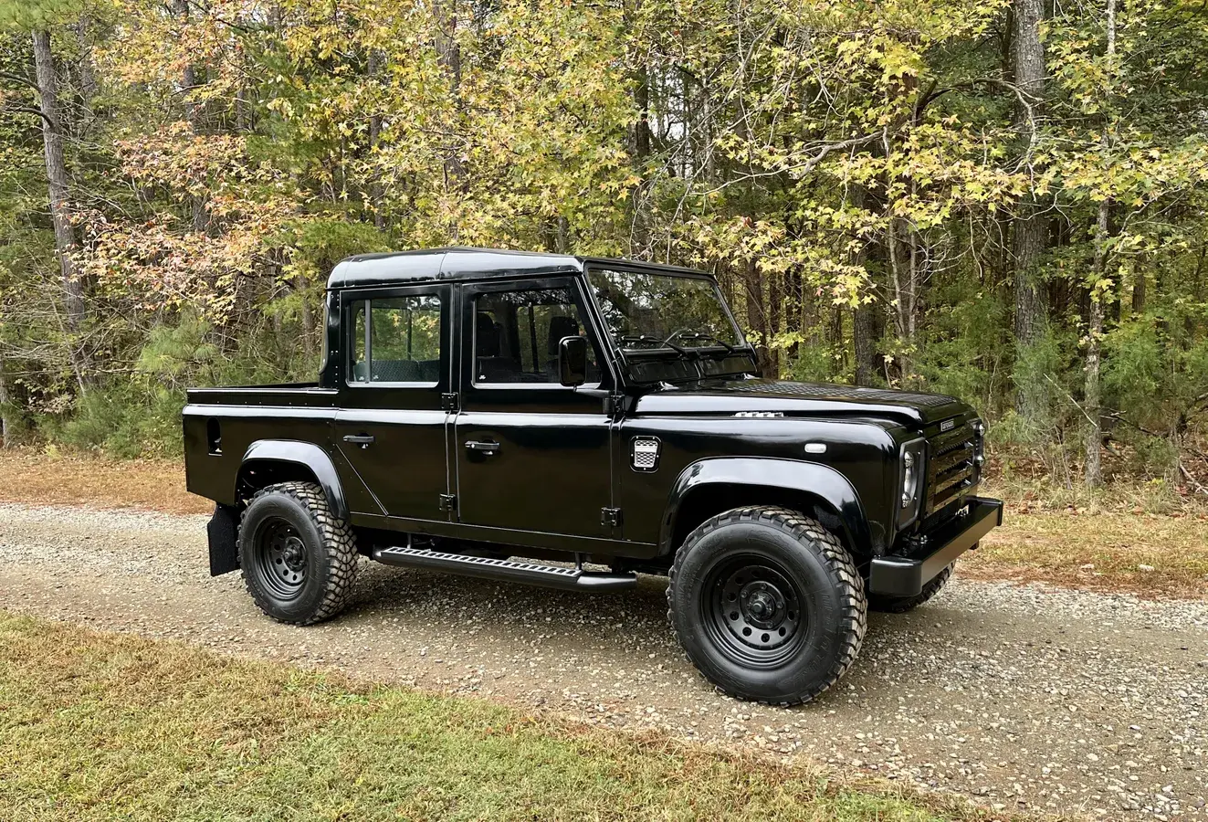1997 Land Rover Defender 110 Double Cab Pickup