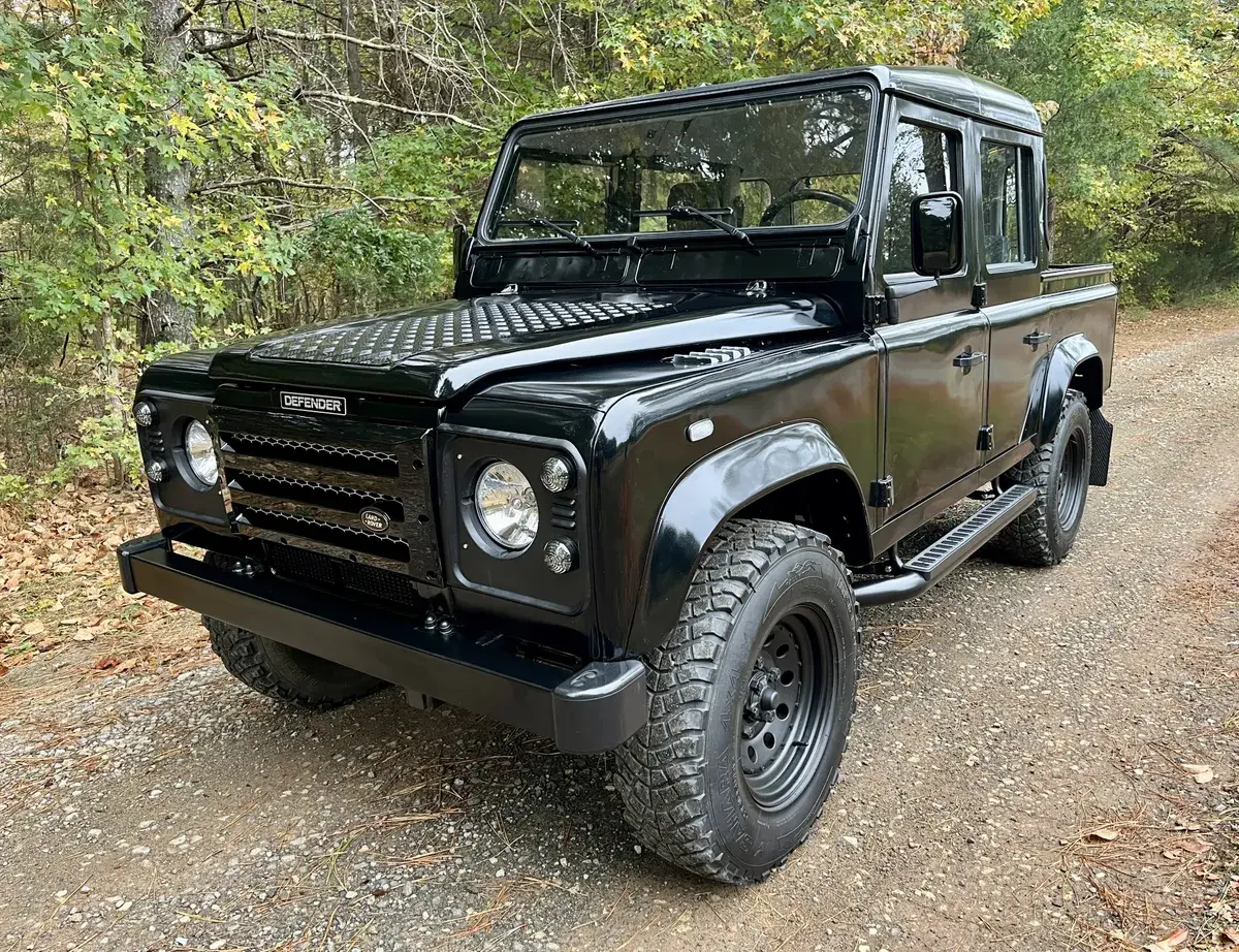 1997 Land Rover Defender 110 Double Cab Pickup